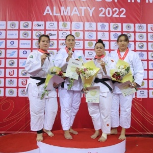 Asian Cup results B. Makhmutova in judo